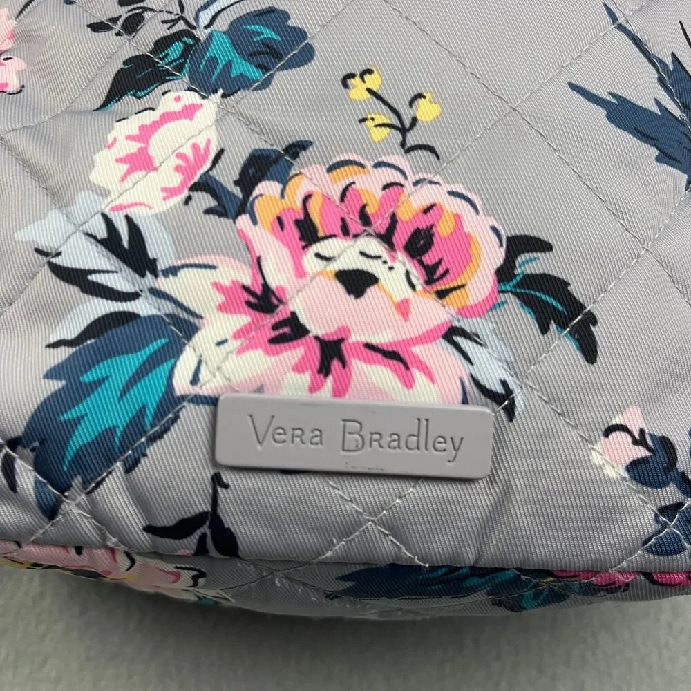 Vera Bradley Parisian Bouquet Performance Twill Convertible Small Backpack